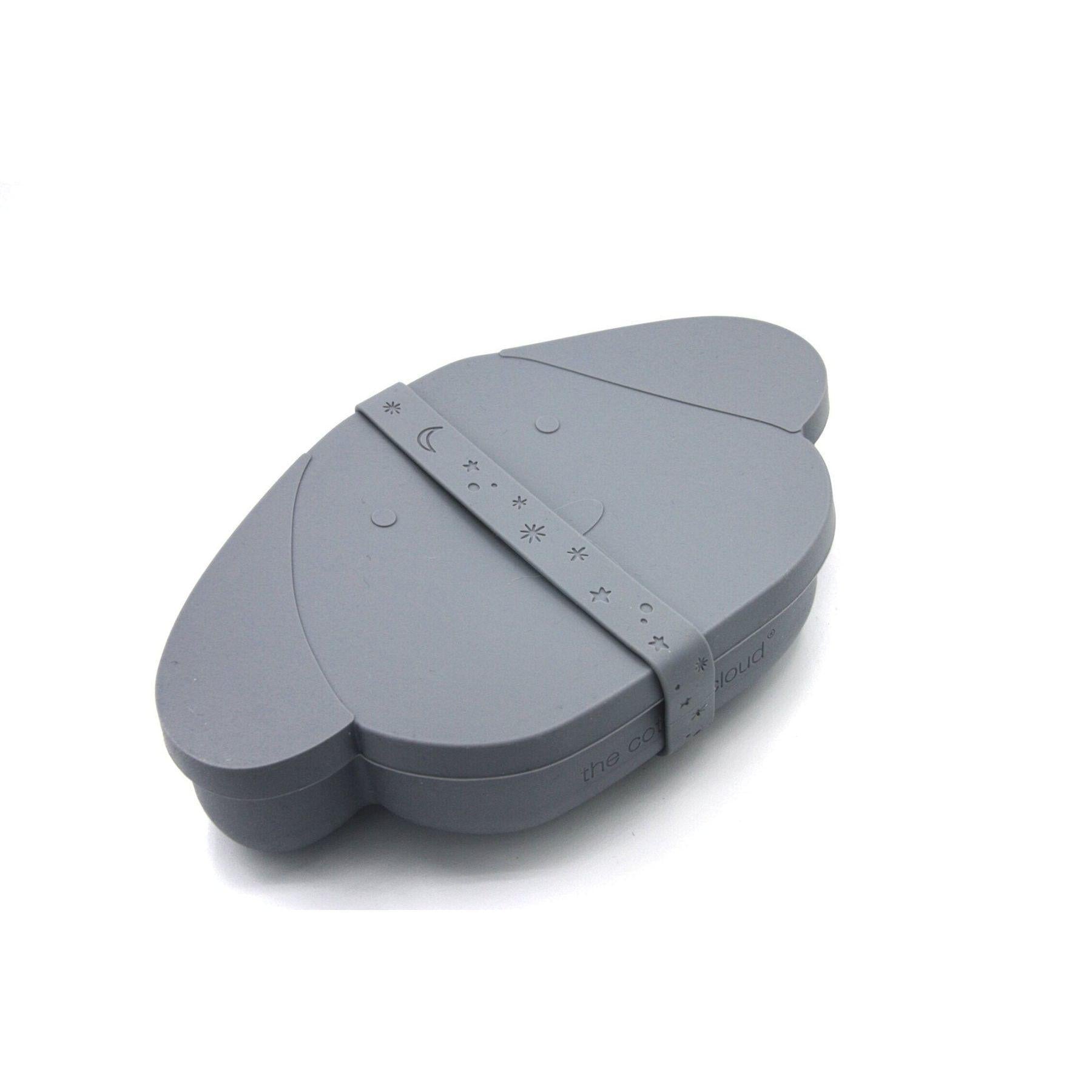 Gray Milo the Dog Lunchbox
